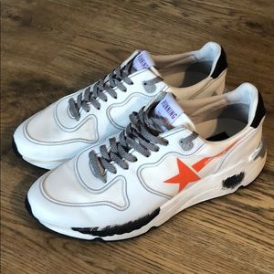 Men’s Golden Goose Running SZ 42